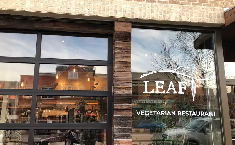 Image: Boulder's Leaf Vegetarian Restaurant Moves to Spacious New Digs