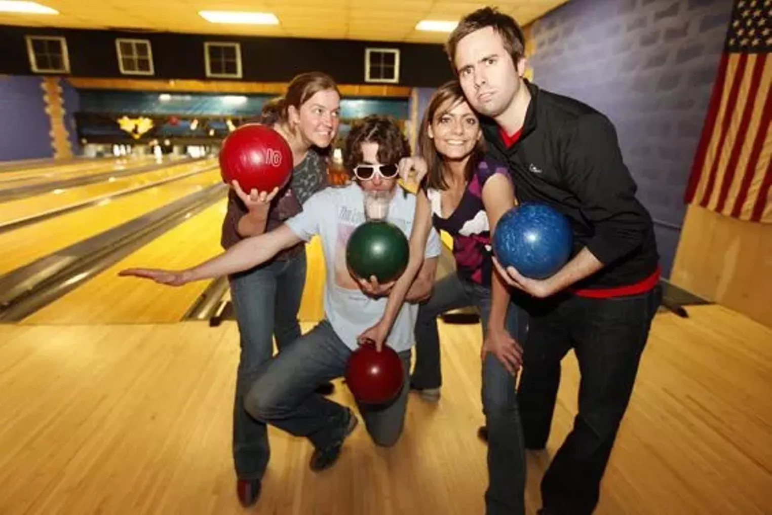 Bowl Like Lebowski Pins Party at Moe's Original BBQ Denver Denver