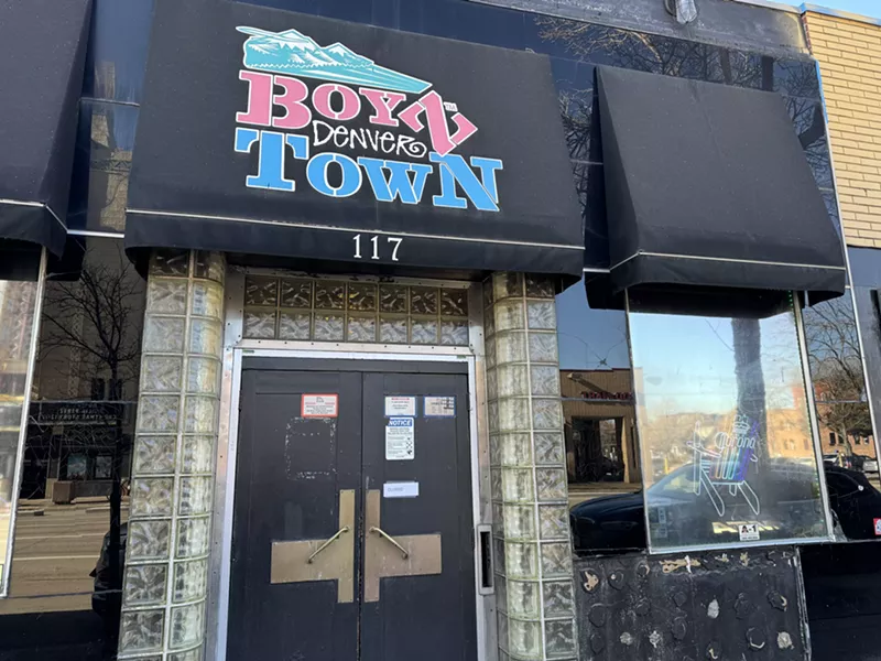 Image: Denver gay bar Boyztown
