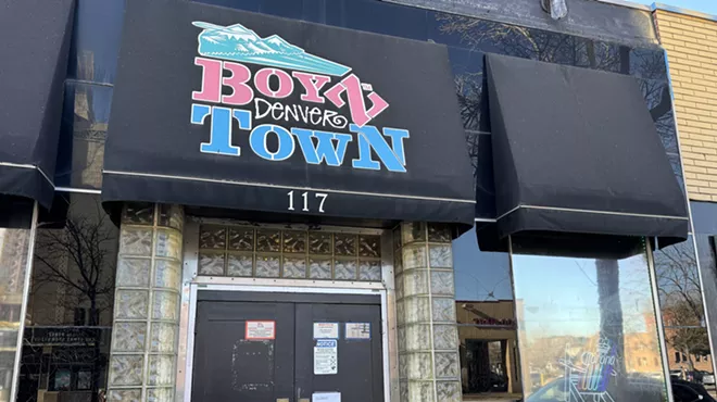 Denver gay bar Boyztown
