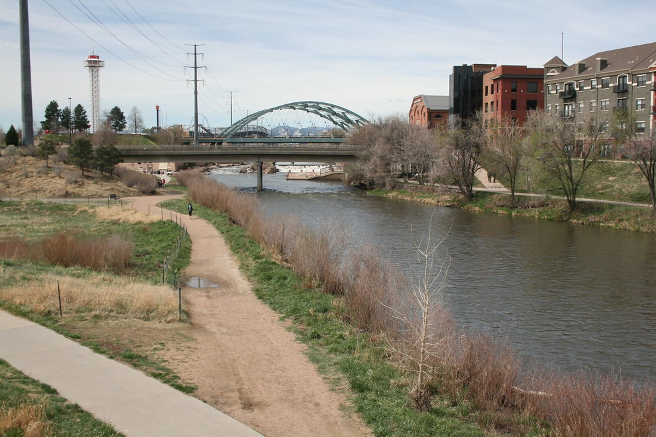 Brad Evans is now the South Platte River's Waterkeeper.