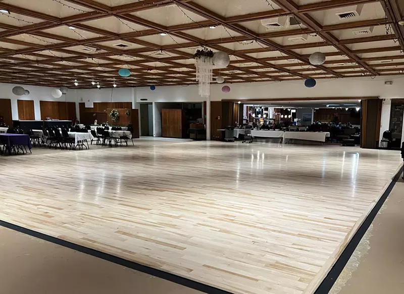 Image: Boulder Elks Lodge and Event Center's new 3,000-square-foot dance floor
