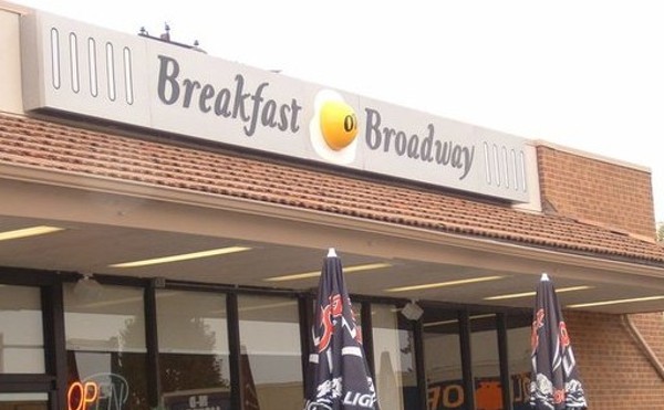 Breakfast on Broadway