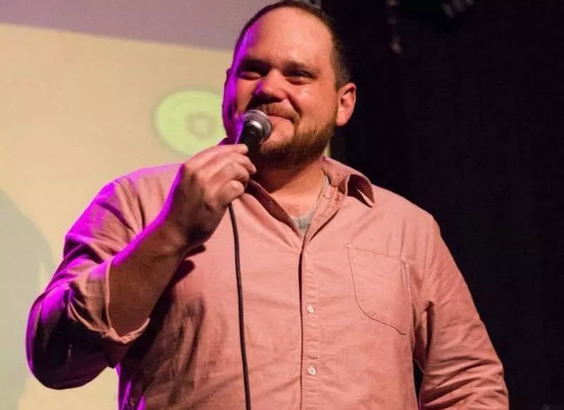 Image: Brent Gill's Boulder Comedy Show celebrates six years of funny business all month long at the Bohemian Biergarten.