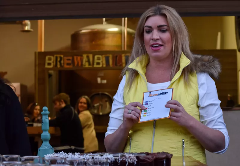 Image: Brewability Lab founder Tiffany Fixter is opening Pizzability in Cherry Creek.