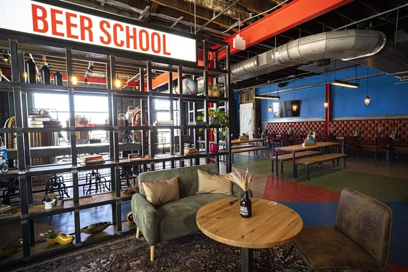 Image: Beer school at BrewDog.