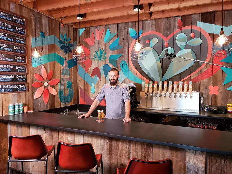 Image: Jason Buehler helped spark the creation of Cerveceria Colorado.