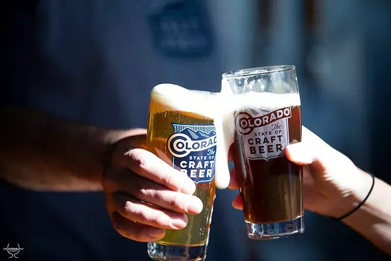 Image: Colorado is the state of craft beer, even online.