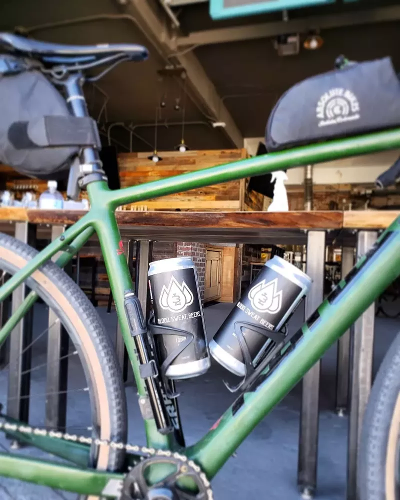 Image: A new addition to the valley, Tres Litros is brewing up some good beers.