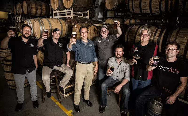 Image: Brewery Rickoli's Oats McGoats Included in Mixed Sam Adams Twelve-Packs