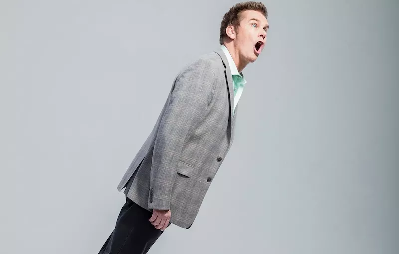 Image: Brian Regan headlines the Paramount Theatre on February 7 and 8.