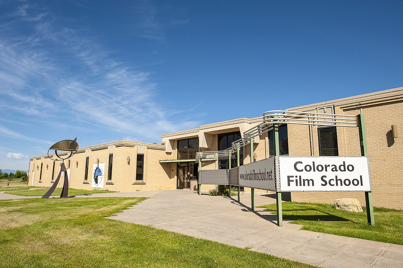 The Colorado Film School, on the Community College of Aurora campus.