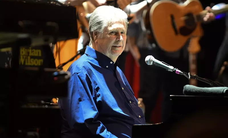 Image: Brian Wilson in 2016