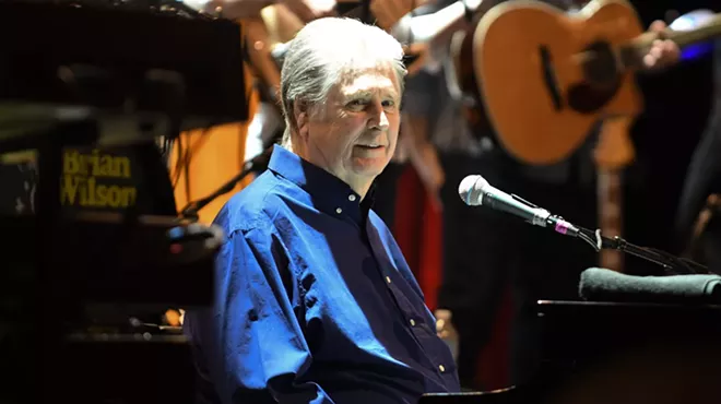 Brian Wilson in 2016