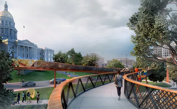 Image: Veterans Groups Join the Fight Against the Colorado 150 Pedestrian Walkway