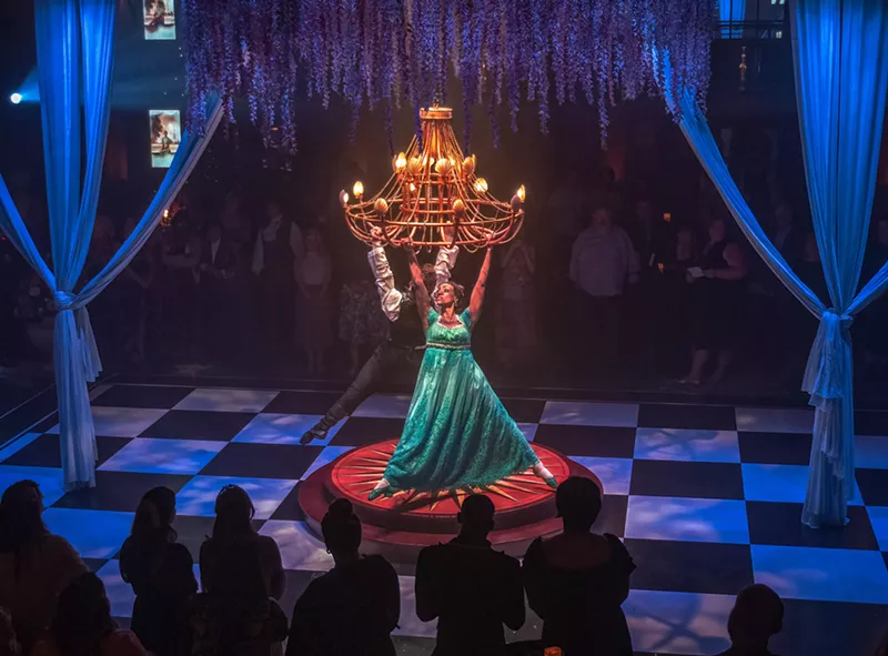 Image: Welcome to The Queen's Ball.