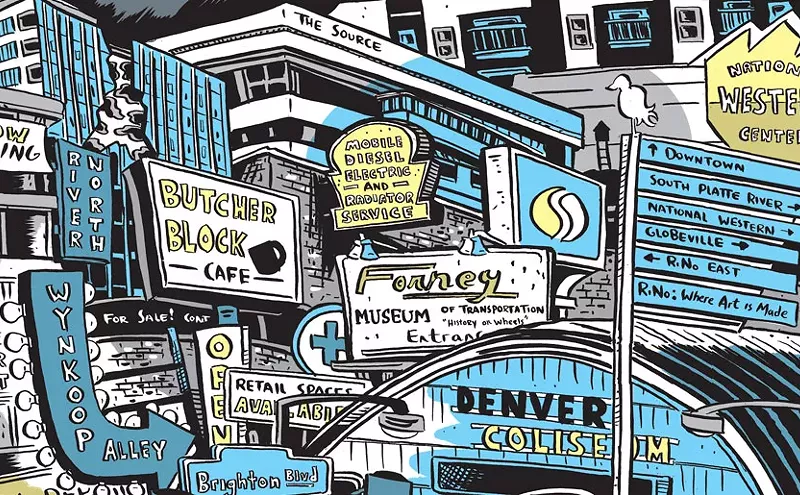 Image: Heat Map: Tracing Brighton Boulevard Back Through Denver's Dusty Past
