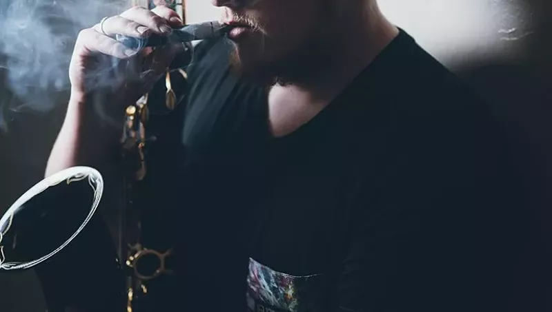 Image: Groupmuse wants to mix cannabis and classical music.