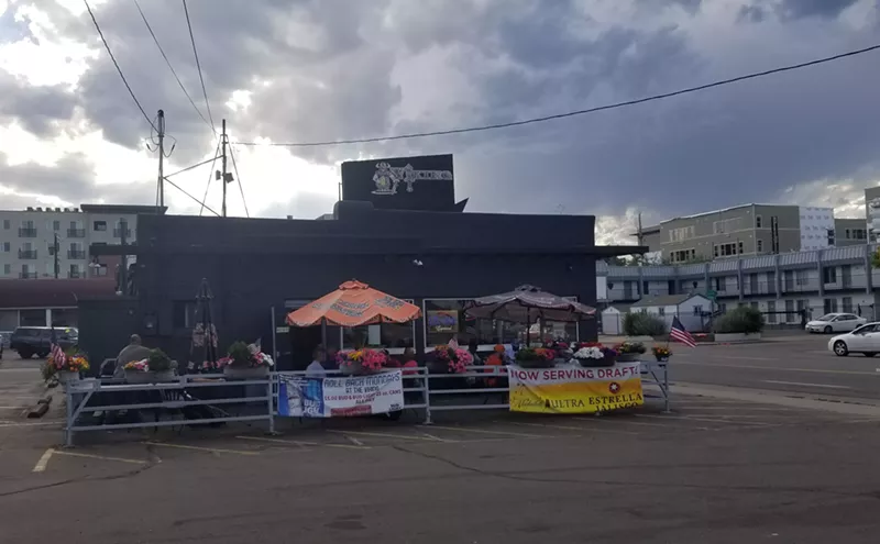 Image: Bring Your Outside Voice to the Viking on West Colfax