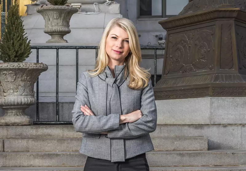 Image: State Senator Brittany Pettersen explored introducing a bill that would have allowed safe-use sites in Colorado.