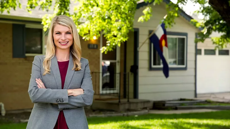 Image: State Senator Brittany Pettersen is running for U.S. Representative in the 7th Congressional District.
