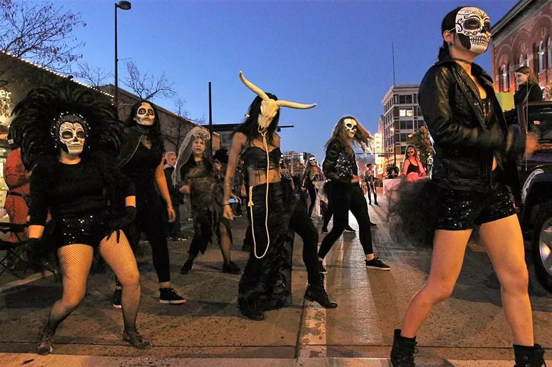 Image: Halloween parade in Denver