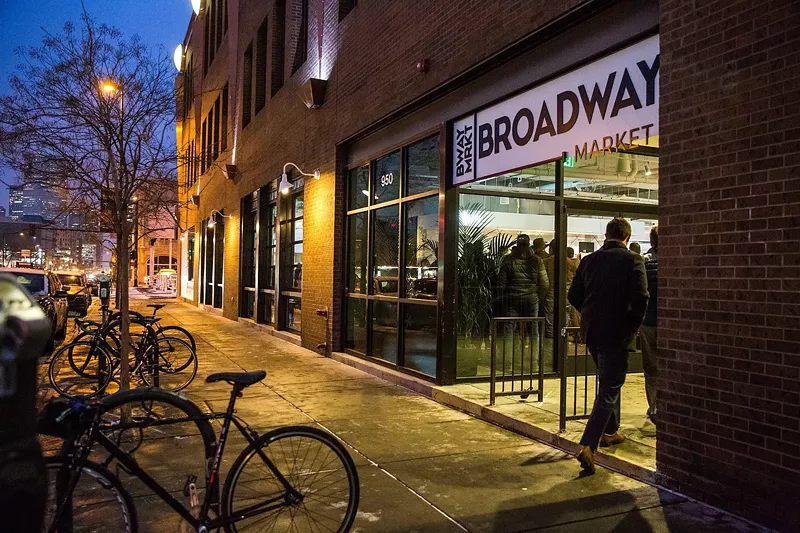 Image: Broadway Market will not make a comeback.