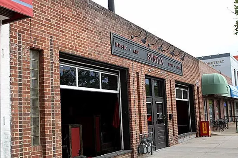 Image: Broadway Roxy opens this week in the former Syntax Physic Opera space.
