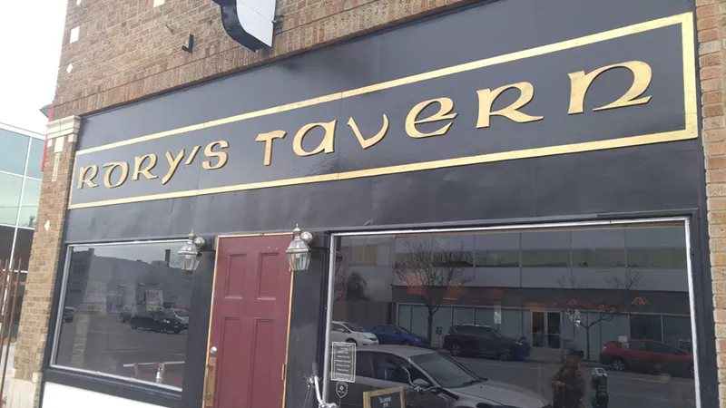 Image: Rory's Tavern is the latest new bar to occupy the old 404 Club space at 400 Broadway.