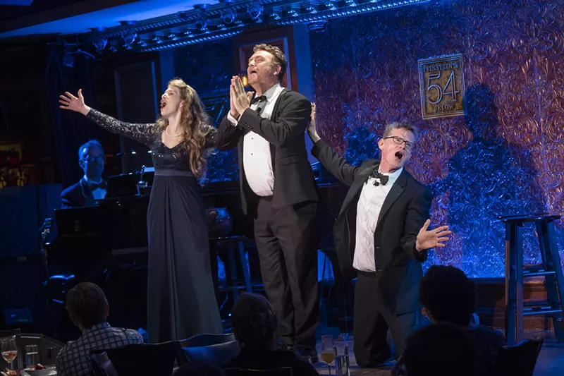 Image: actors on stage
