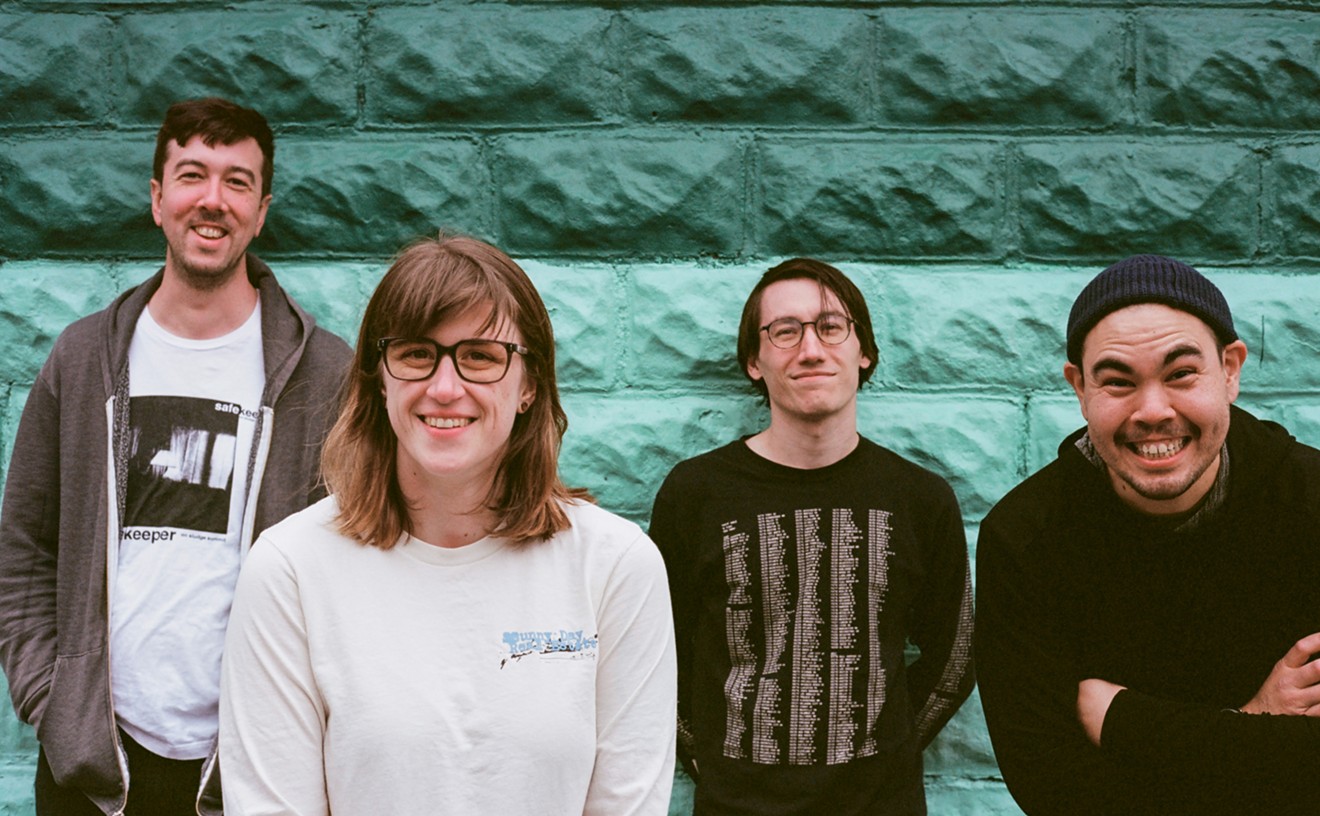 Denver Band Broken Record Takes Its "Stadium Emo" Sound to the East Coast