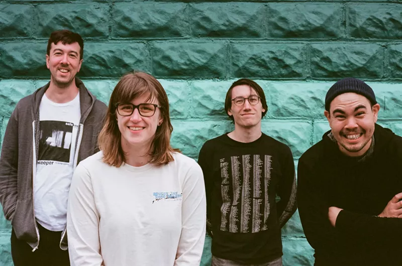 Image: Left-to-right - Corey Fruin, Lauren Beecher, Matt Dunne, Nick Danes (not pictured Larson Ross)