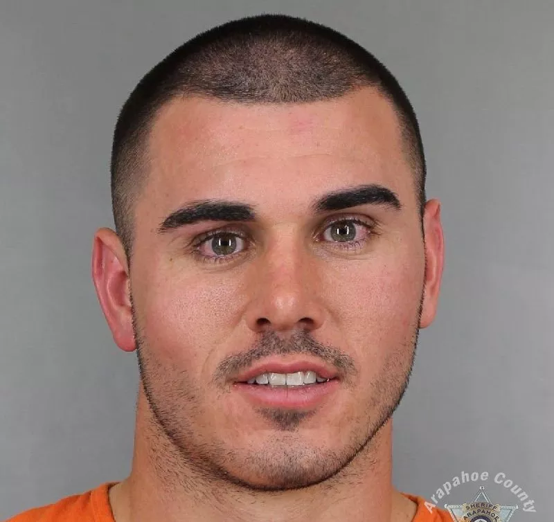 Image: Chad Kelly's mug shot.