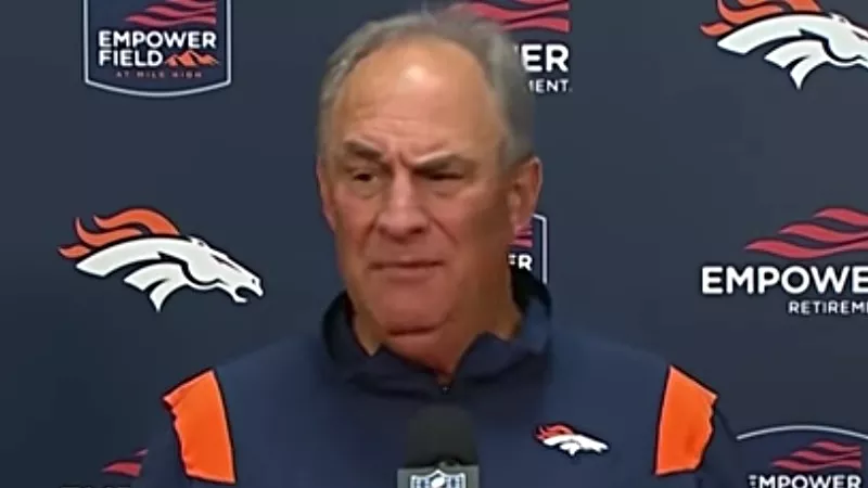 Image: Broncos head coach Vic Fangio looks more confused about the team's latest victory than fans seem to be.
