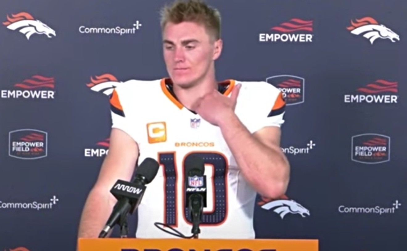 Broncos Fans Can't Stop Talking About Bo Nix's Boners After Loss to Steelers