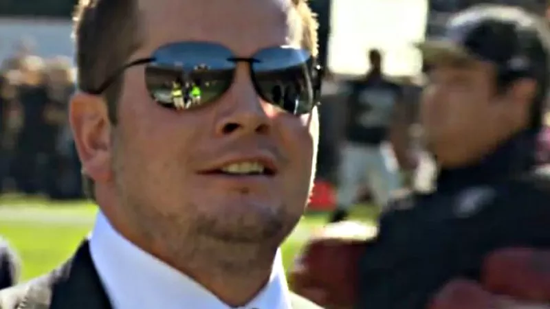 Image: John Bowlen got into trouble out of state — and now he's in more trouble at home.