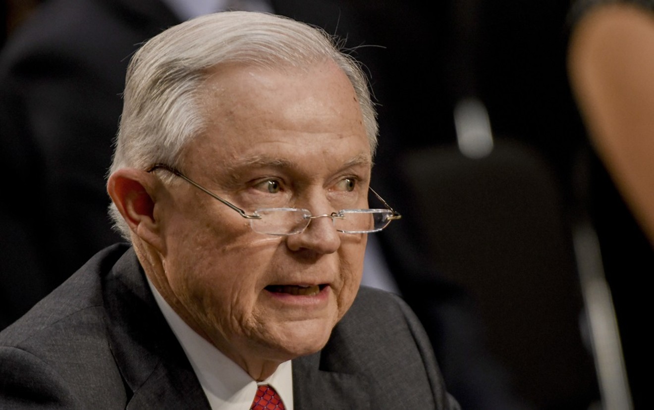 United States Attorney General Jeff Sessions has a past of opposing cannabis use.