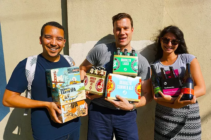 Image: Funkwerks, Brooklyn Brewery and 21st Amendment form a partnership.