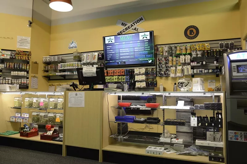 Image: Star Buds, a Colorado dispensary chain, has sued the City and County of Broomfield over a business application process.