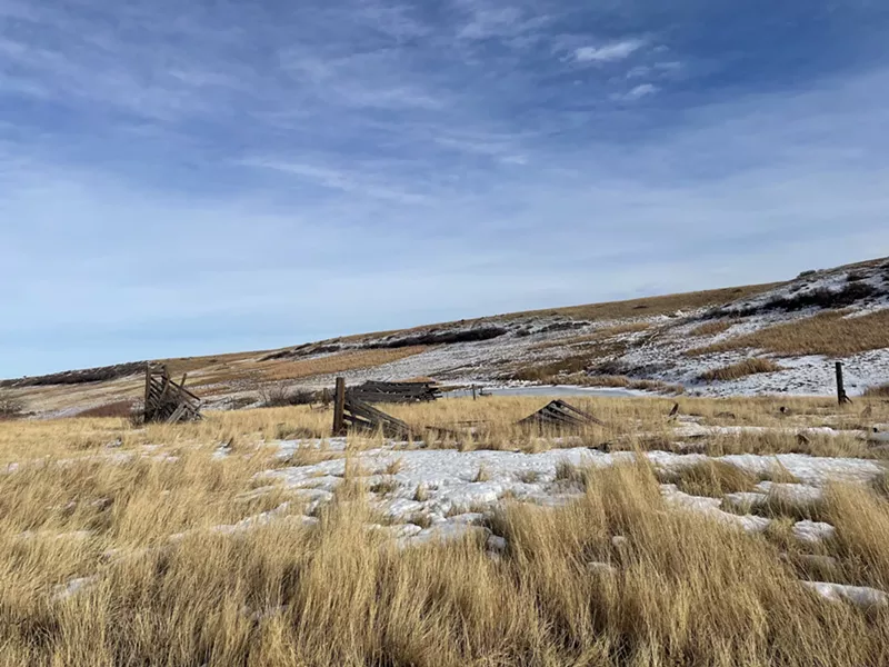 Image: The former Rocky Flats Nuclear Plant is now a wildlife refuge.