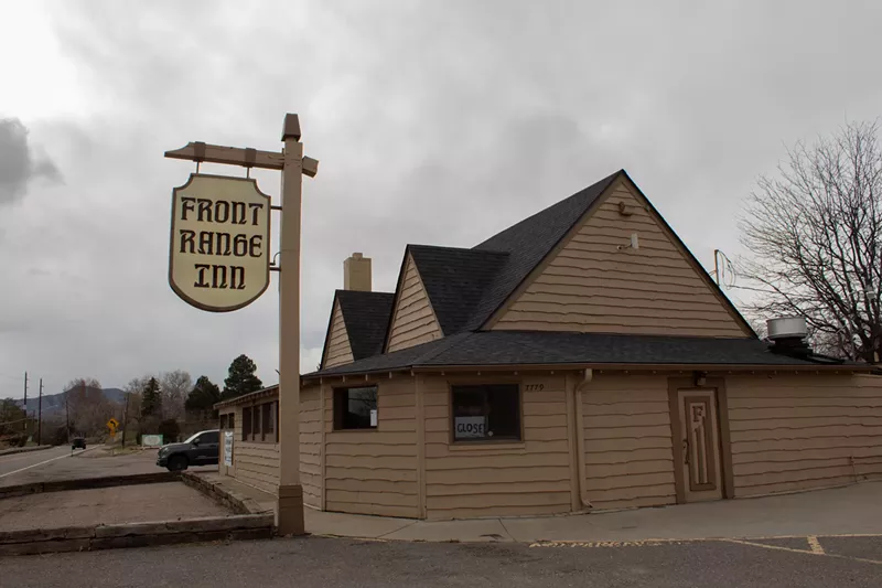 Image: The building was constructed in the 1930s and has long been a favorite local watering hole.