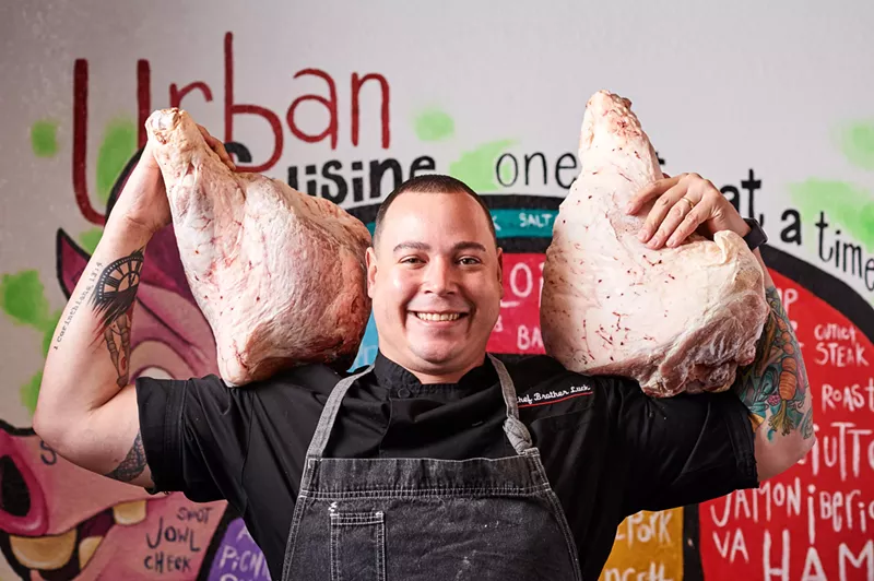 Image: Brother Luck is putting Colorado Springs on the culinary map.