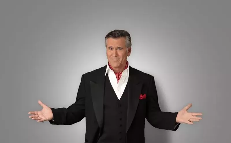 Image: Bruce Campbell Makes an Ash of Himself in Hail to the Chin