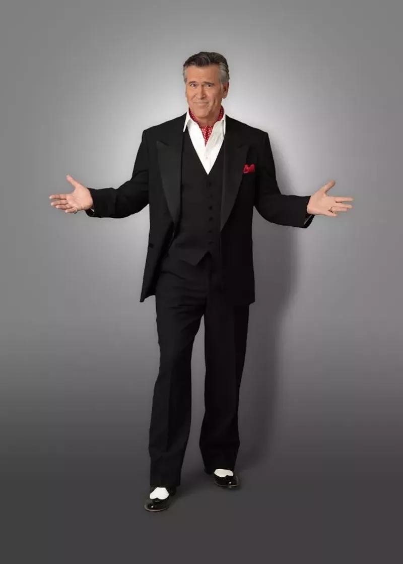 Image: Bruce Campbell will appear at the Alamo Drafthouse Sloan's Lake and host his live game show, Last Fan Standing.