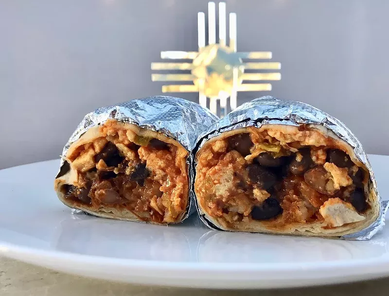 Image: Grab your Santo breakfast burrito to go starting February 8.