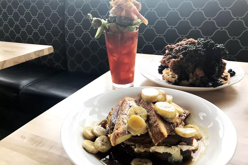 Image: Consider your Bloody Mary a side dish at Briar Common.