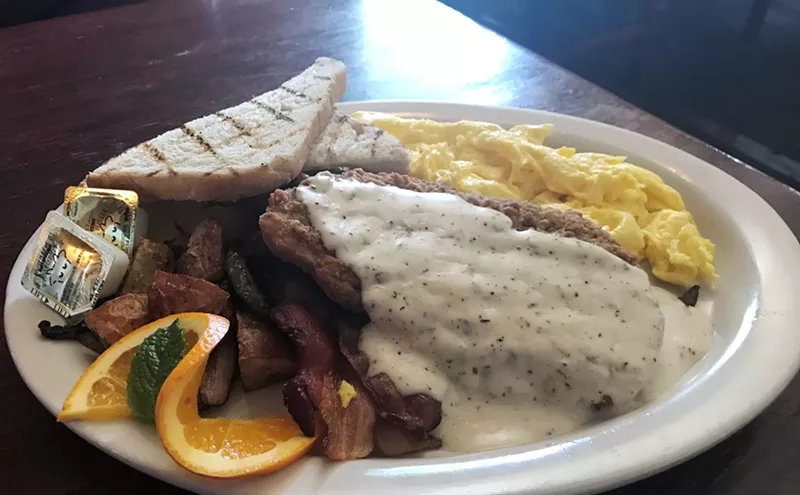 Image: Brunch of the Week: A Secluded South Pearl Morning at Hanson's