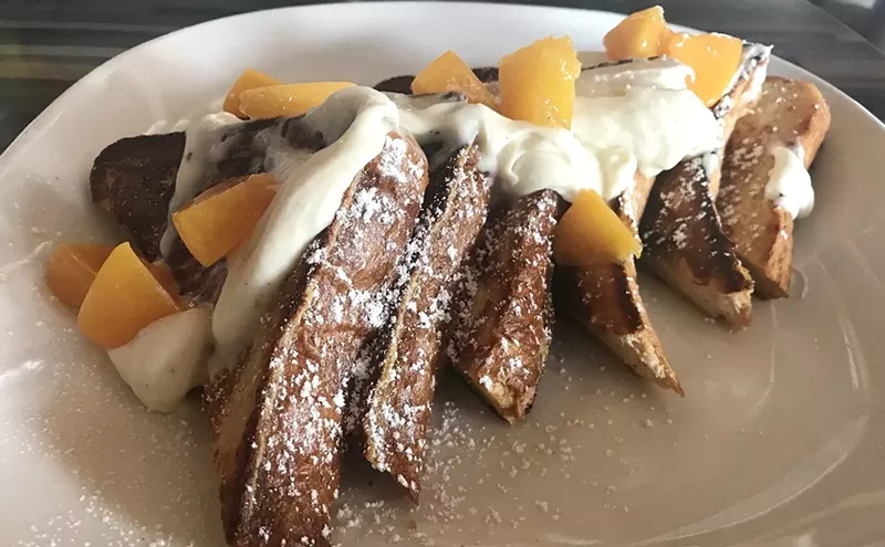 Image: Brunch of the Week: Give It the Ol' College Try at Spanky's Roadhouse