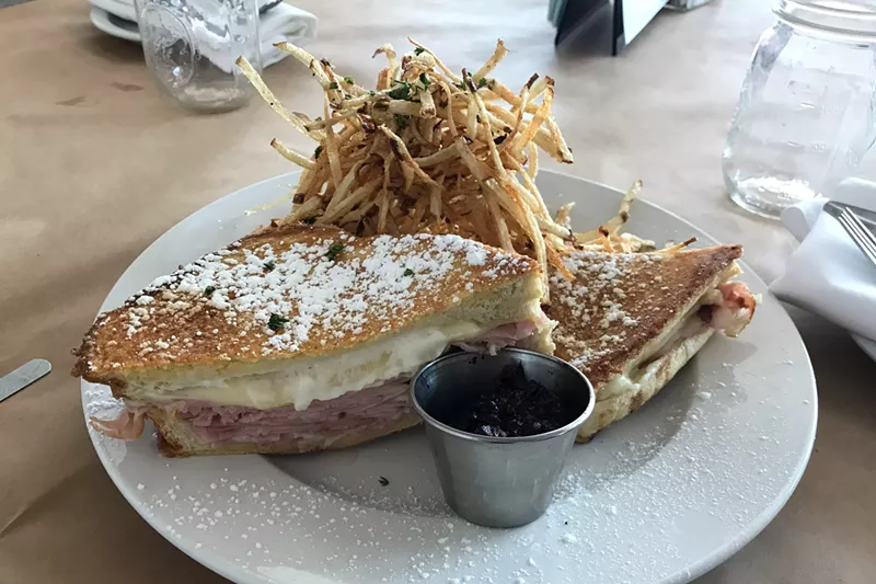 Image: The Monte Cristo is not for the meek.