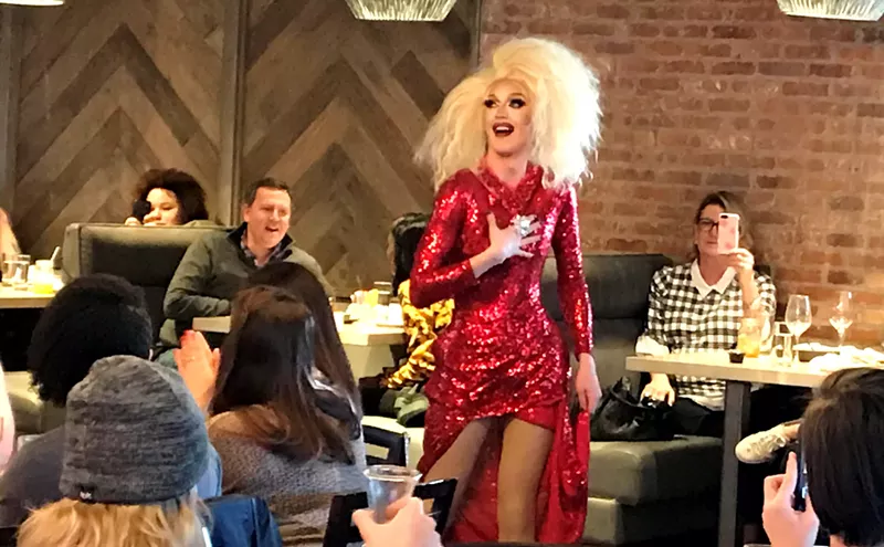 Image: Brunch of the Week Is a Real Drag at Ad Hominem